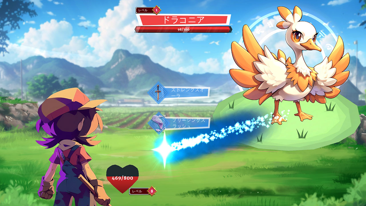 恋愛変身ファーム：美少女育成シミュレーション (Farm Love Legend: Transform your Animals into Anime Girls)