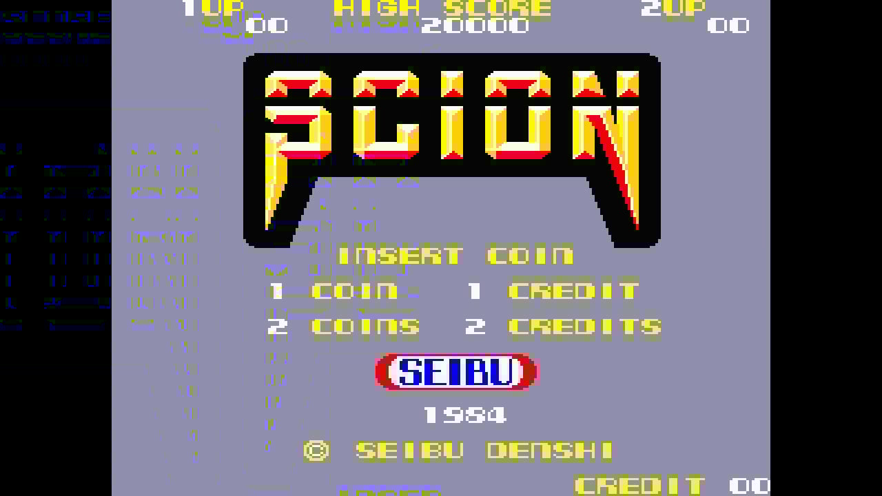 アーケードアーカイブス サイオン