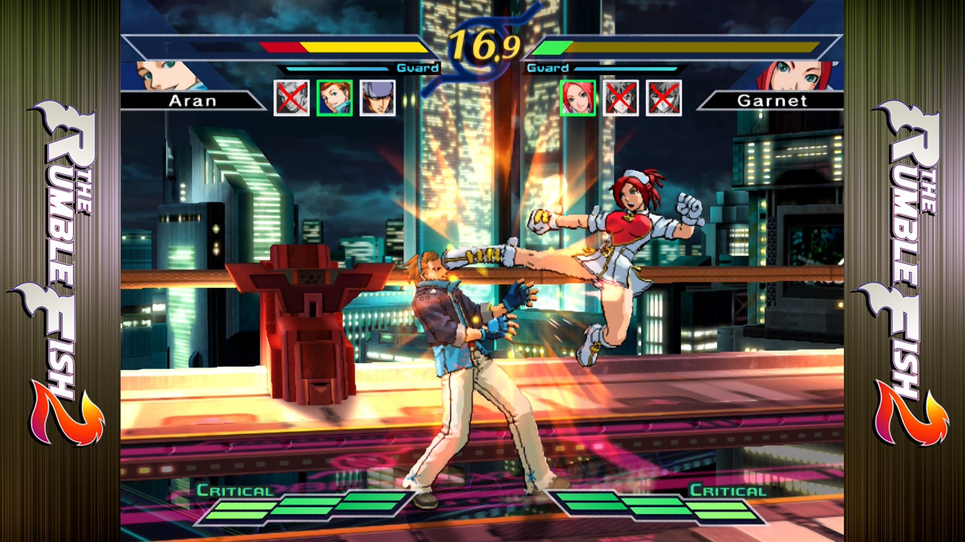 ザ・ランブルフィッシュ2- Nintendo Switch 2 Edition