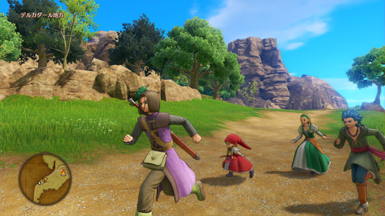 ドラゴンクエストXI 過ぎ去りし時を求めて S | Nintendo Store