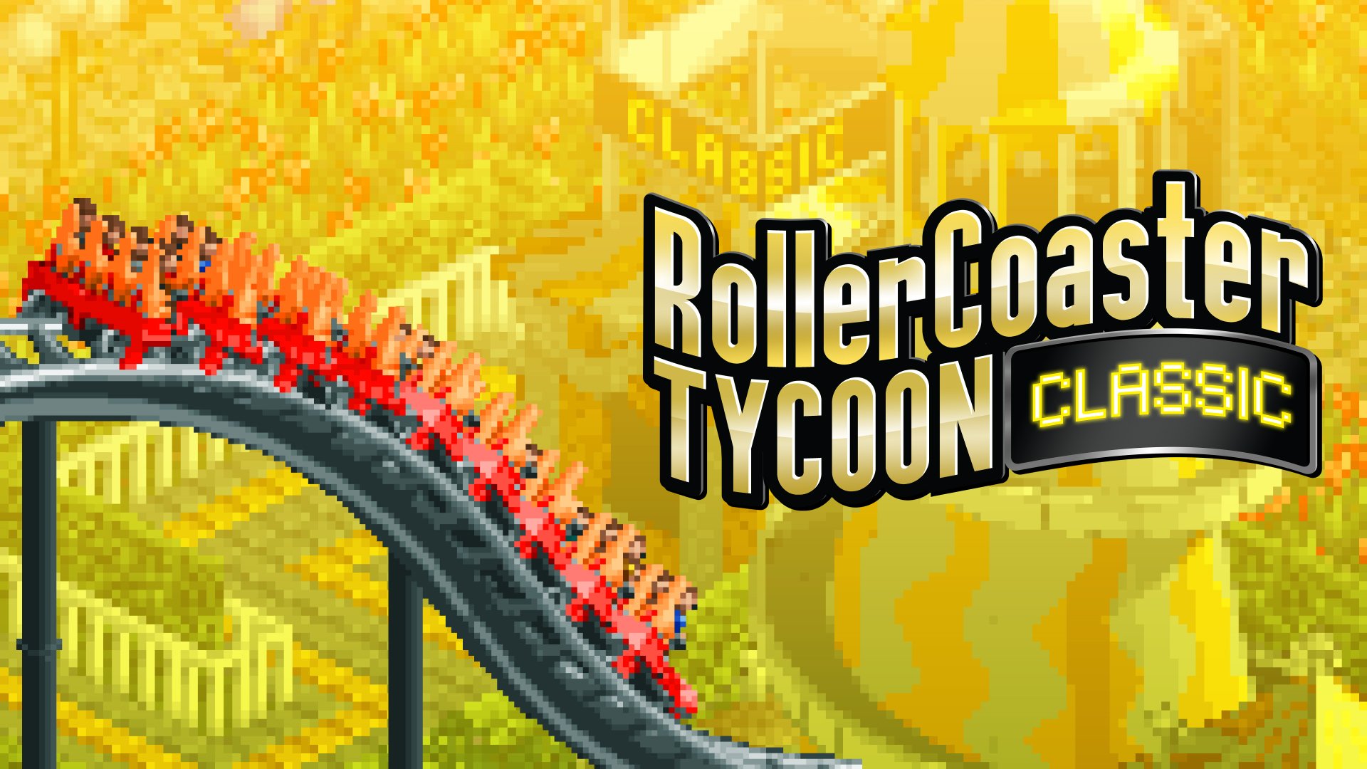 RollerCoaster Tycoon Classic | My Nintendo Store（マイニンテンドー