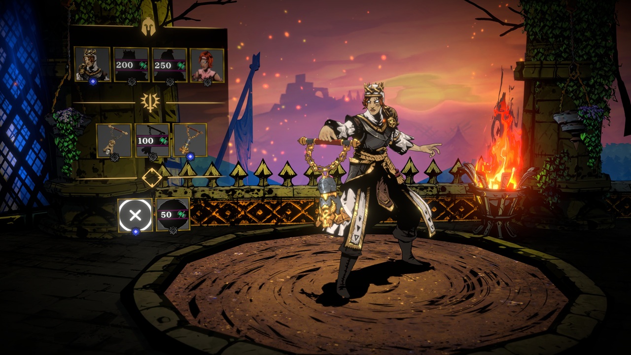 SWORN - Cosmetic Pack (Monk)