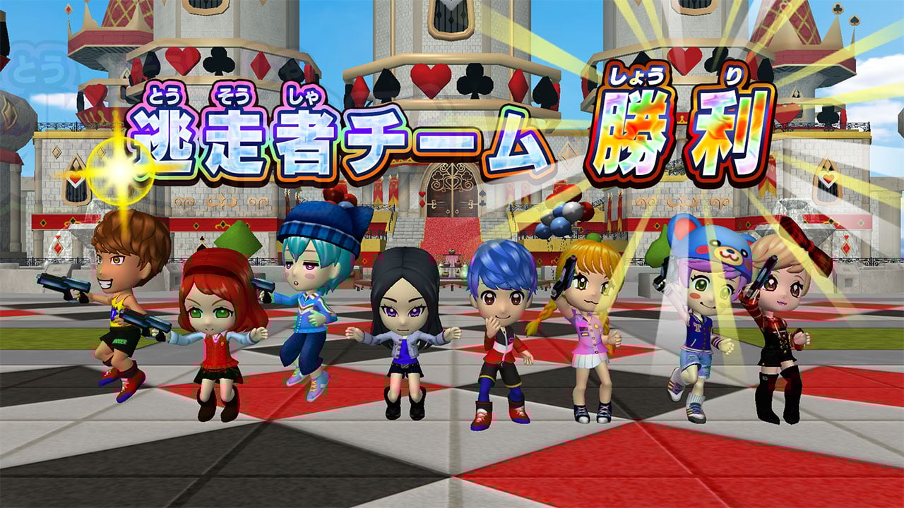 逃走中 ハンターVS逃走者!キミはどっちで勝利できるか!?