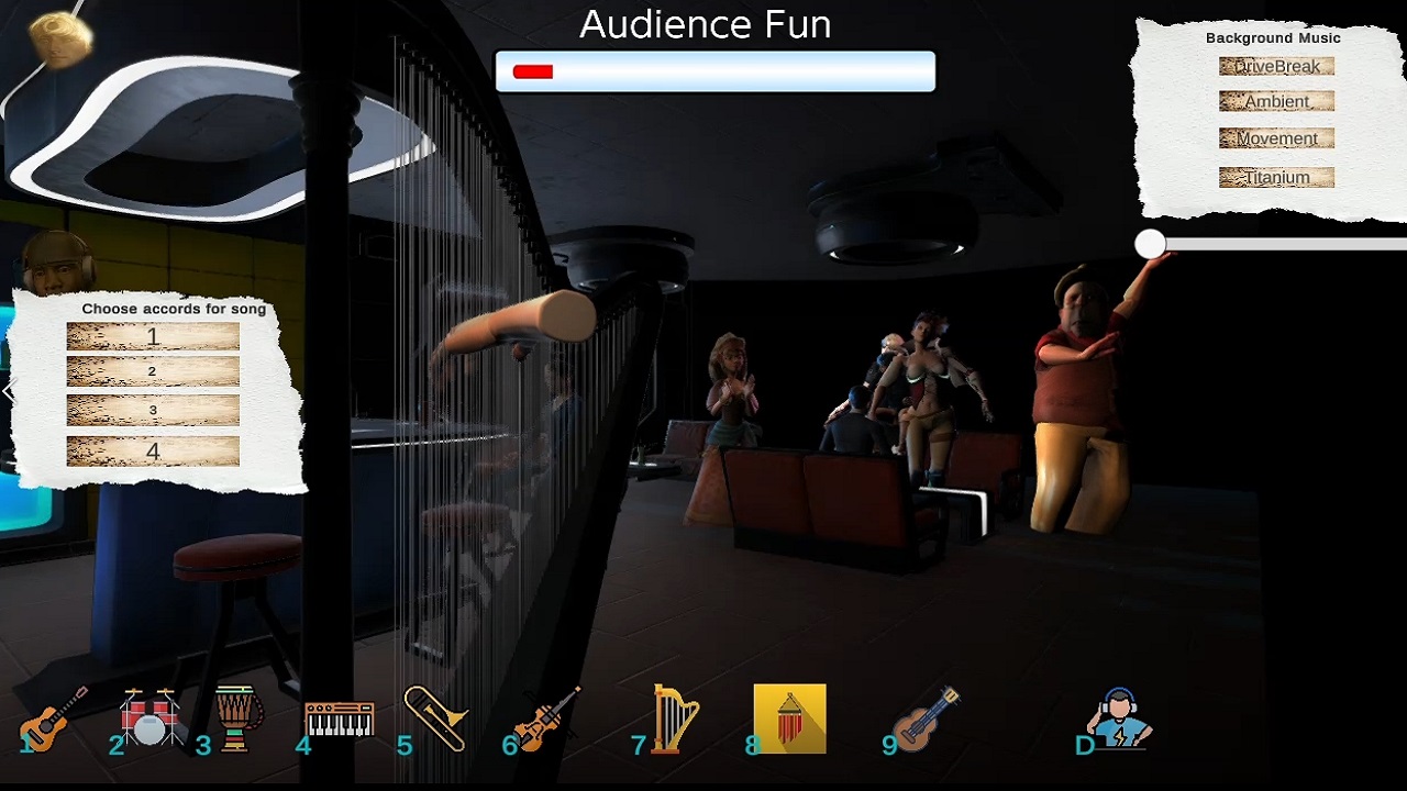 Musician Simulator