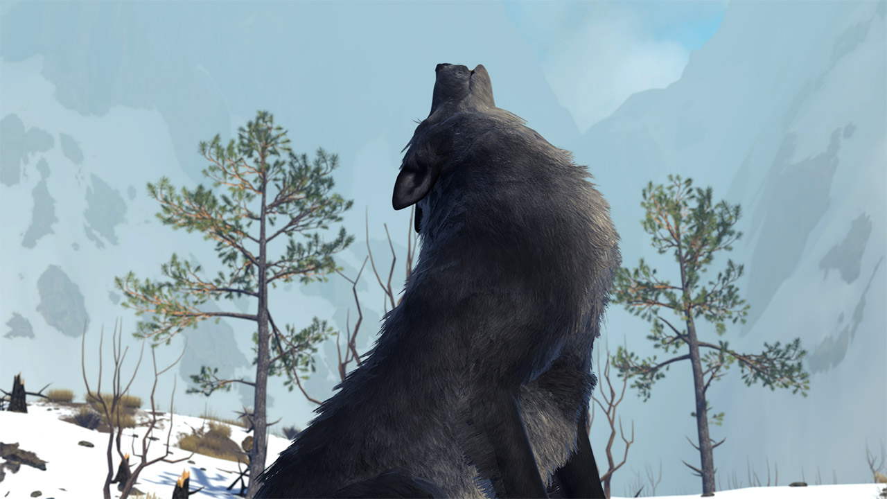  Wolf Simulator 2025: Wild RPG Survival