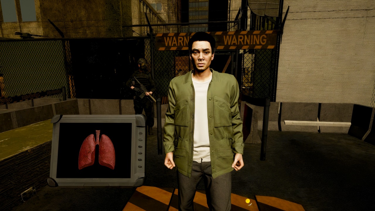  Quarantine Area: Zombie Lockdown