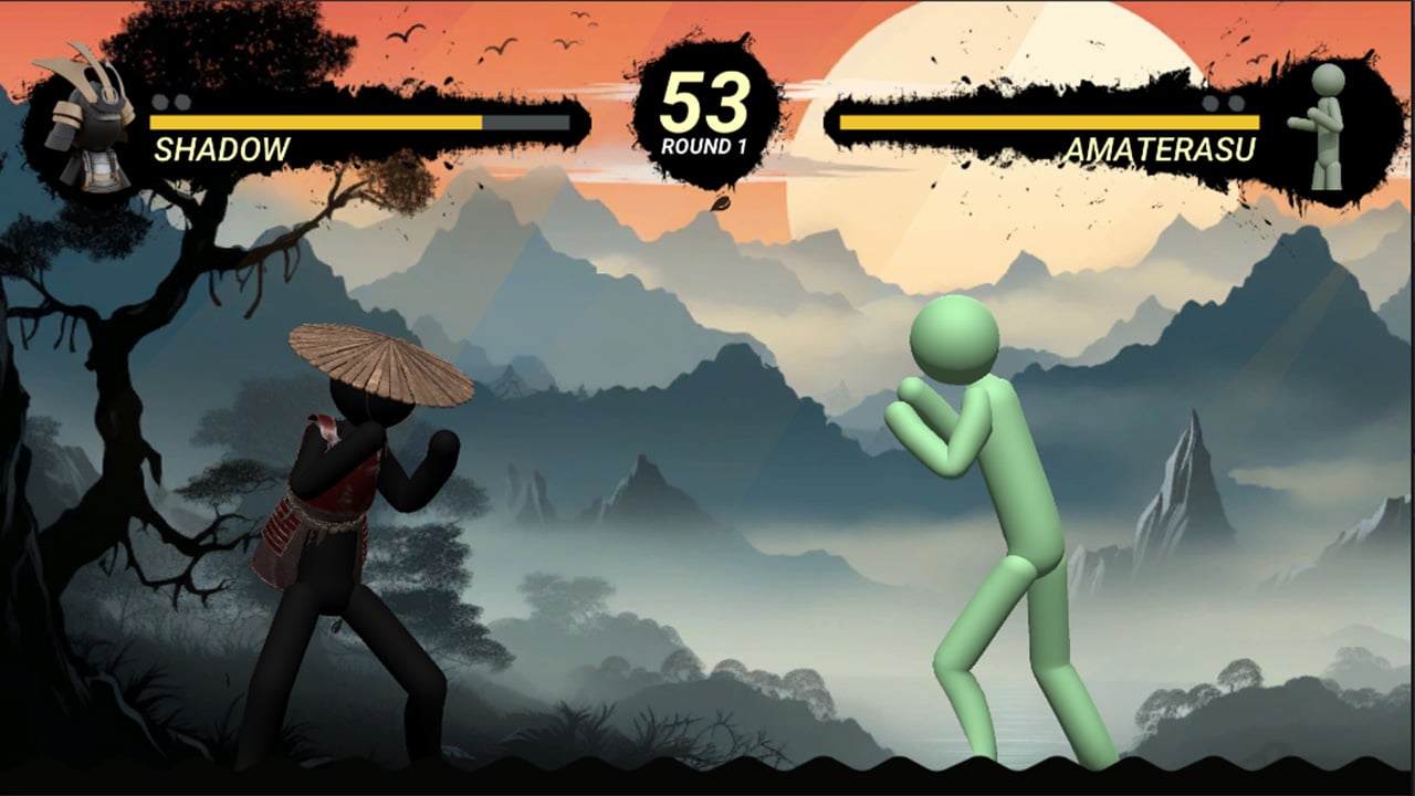 Samurai Katana Rampage Stickman Saga