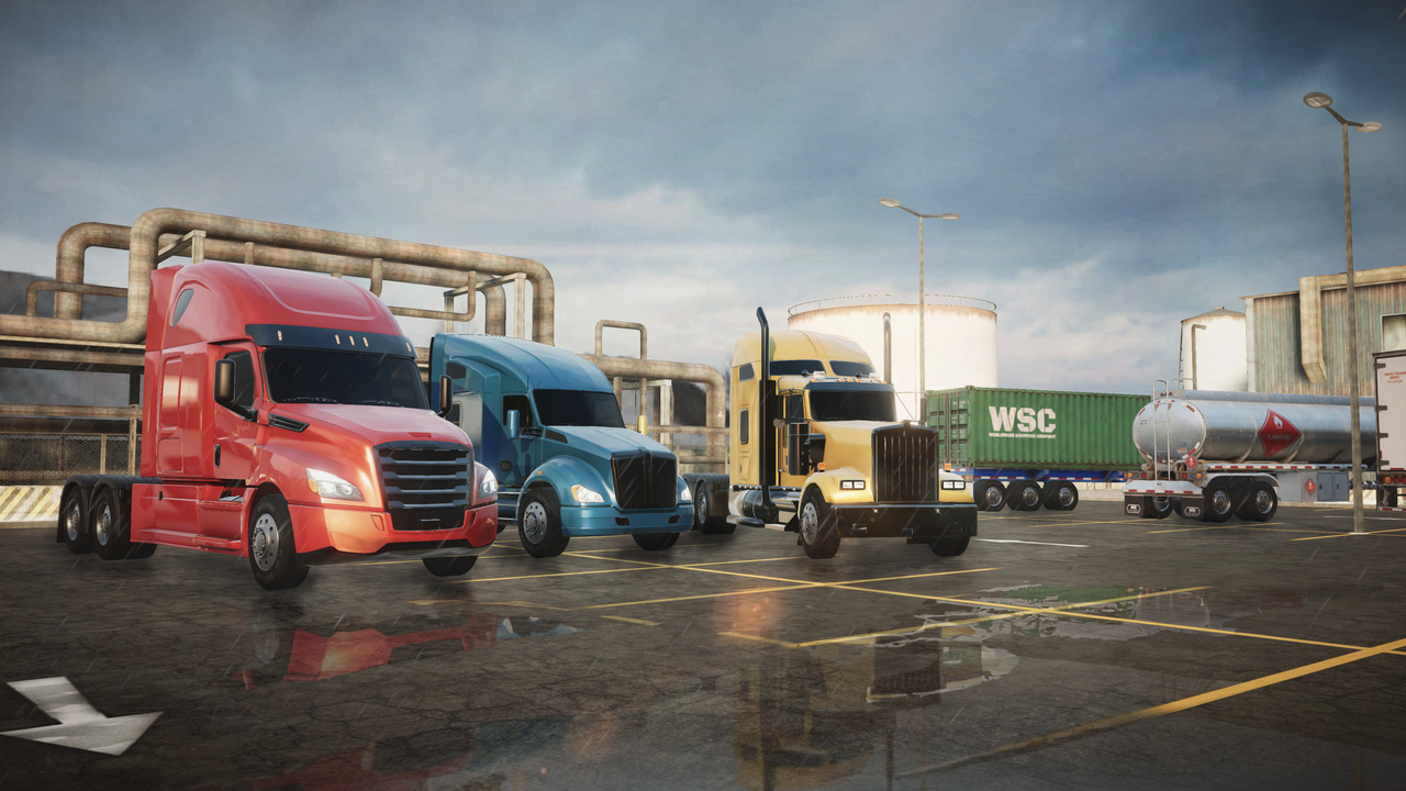 Truck Simulator 2024 - USA Driver Zone Premium Edition