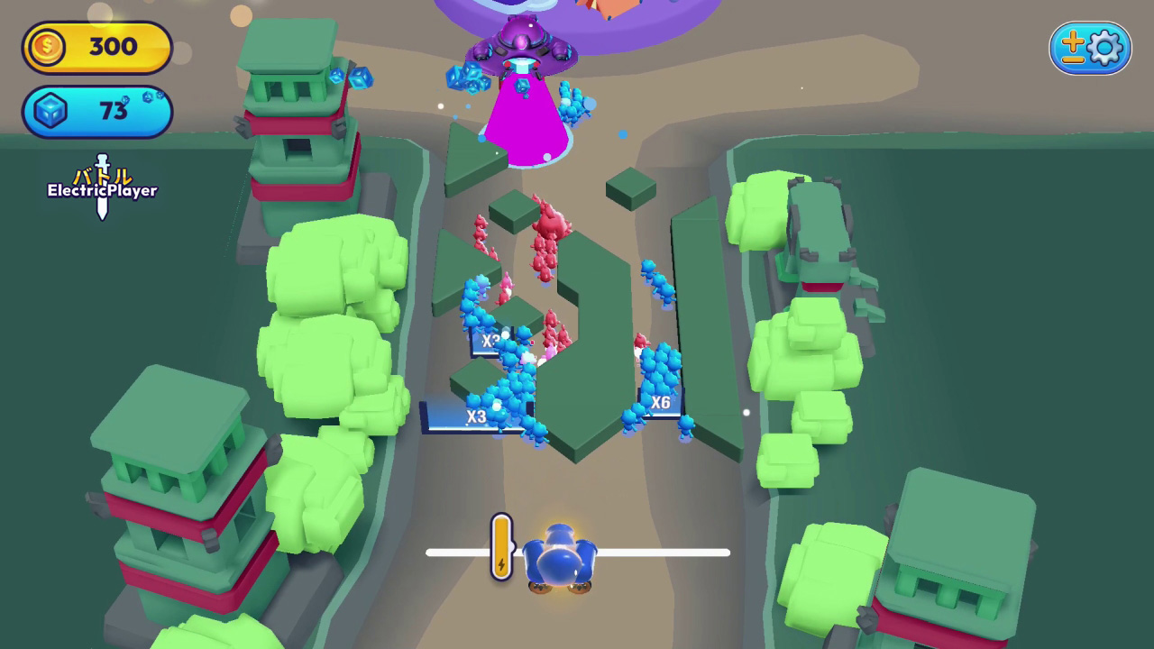 モブ・コントロール: トリプルバックアップエディション