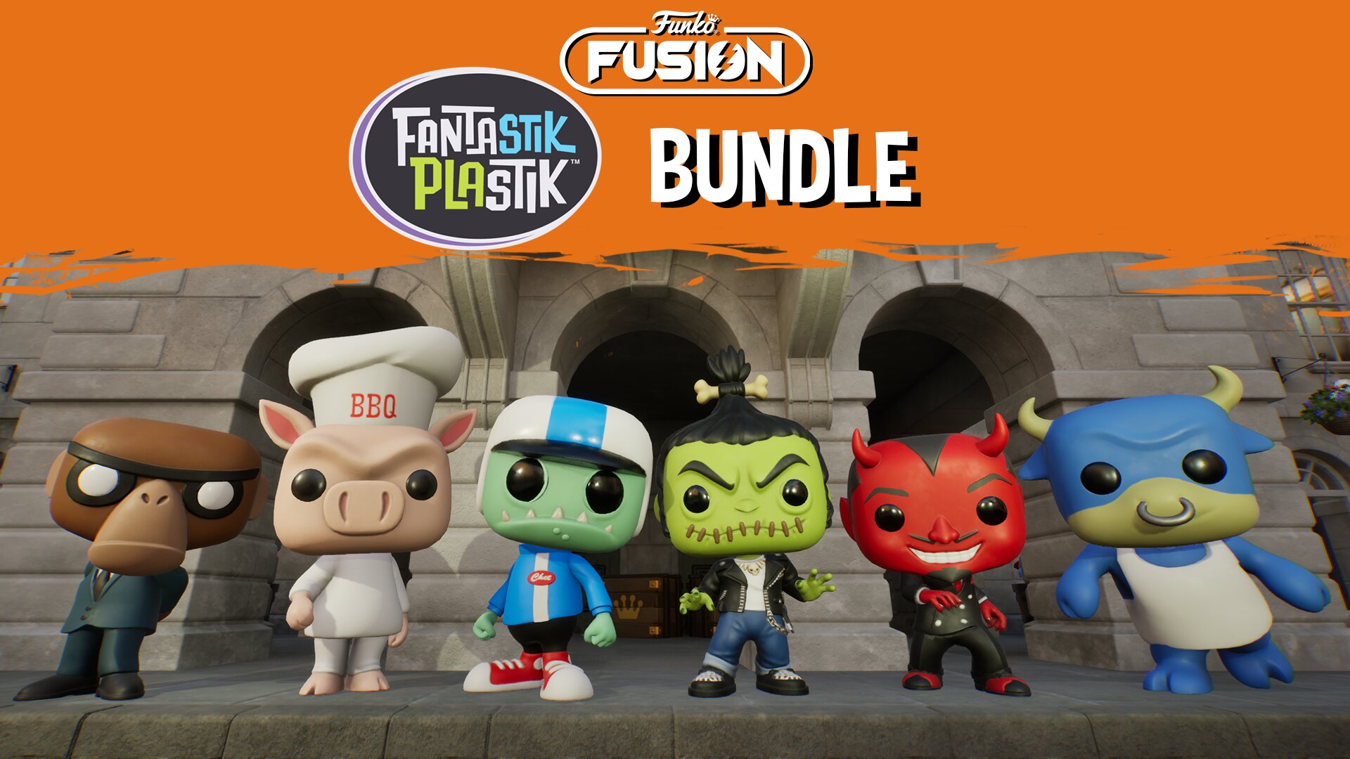 Funko Fusion - Fantastik Plastik DLC Bundle | Nintendo Store