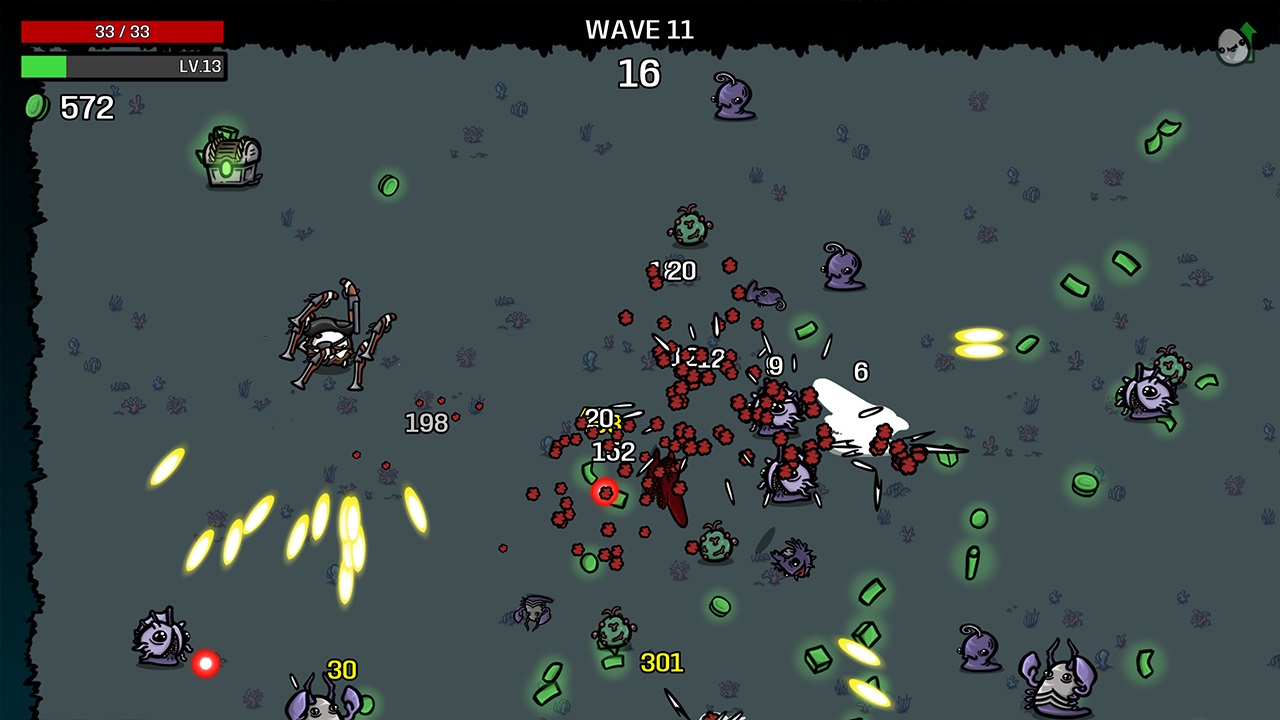 Brotato: Abyssal Terrors