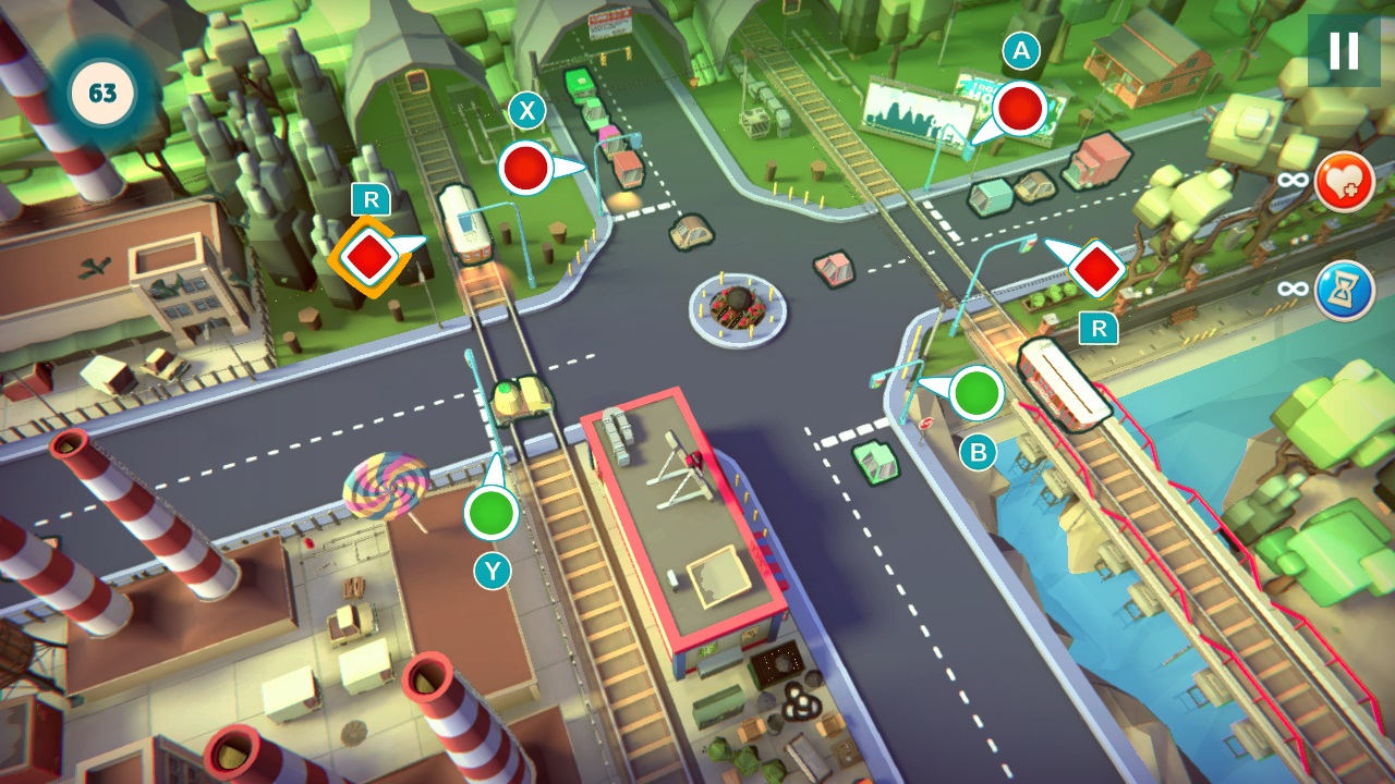 Urban Flow: 交通パニック Roads To Perfection