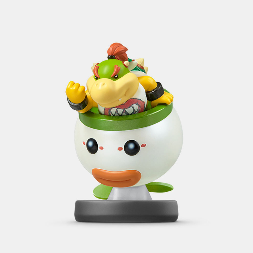 amiibo クッパJr.（大乱闘スマッシュブラザーズシリーズ） | My