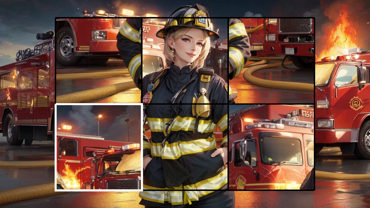 Sugoi Girls: Firefighter Love