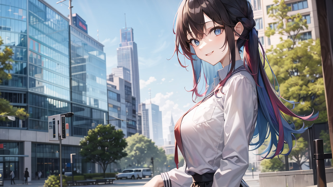 Kawaii Girls: Spicy Scientist