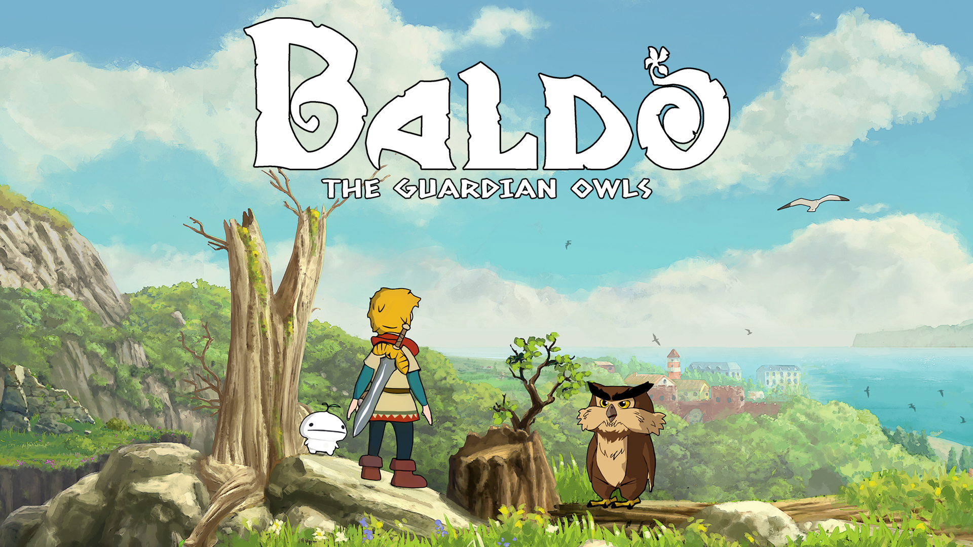 Baldo: The Guardian Owls 新品未開封 Switch 9e0407299187c3e9d50637886fc0d7