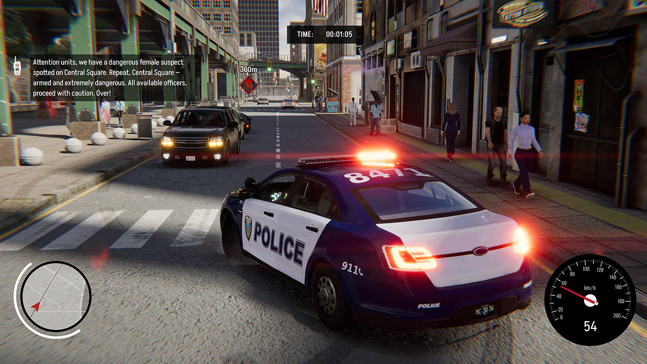 POLICE OFFICERS SIMULATOR