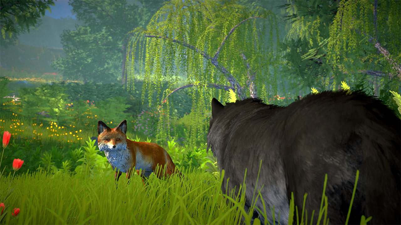  Wolf Simulator 2025: Wild RPG Survival