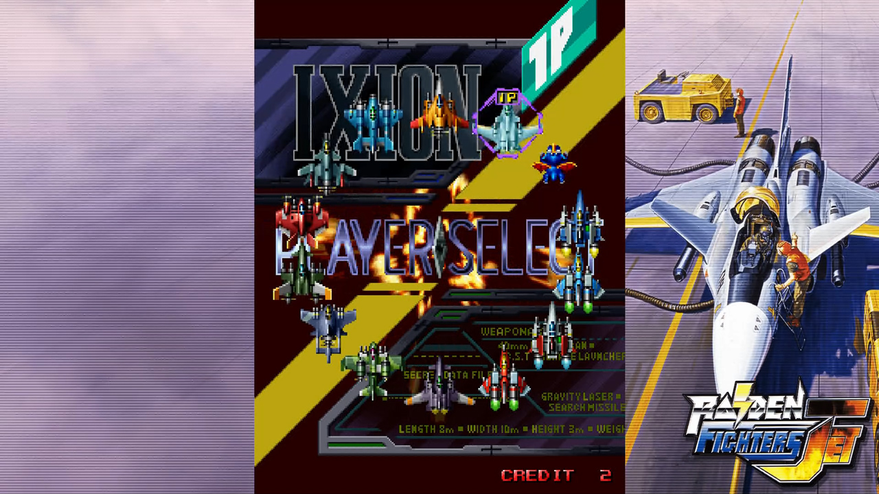□ライデンファイターズJET　アーケード用非売品販促用ポスター　A1サイズ RAIDEN FIGHTERS JET REMIX | Nintendo Store
