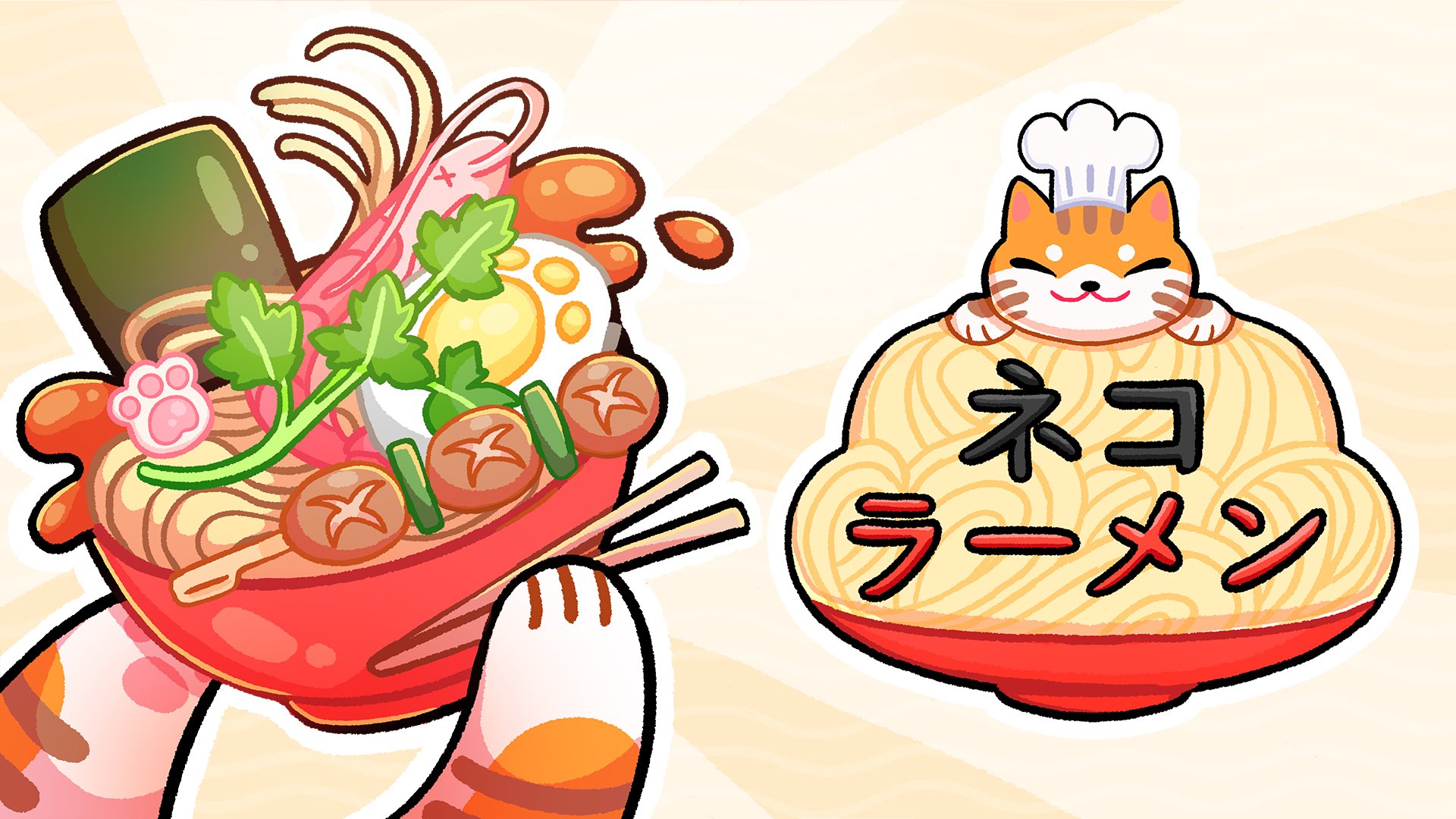 ねこラーメン ネコ ラーメン | My Nintendo Store（マイニンテンドーストア）