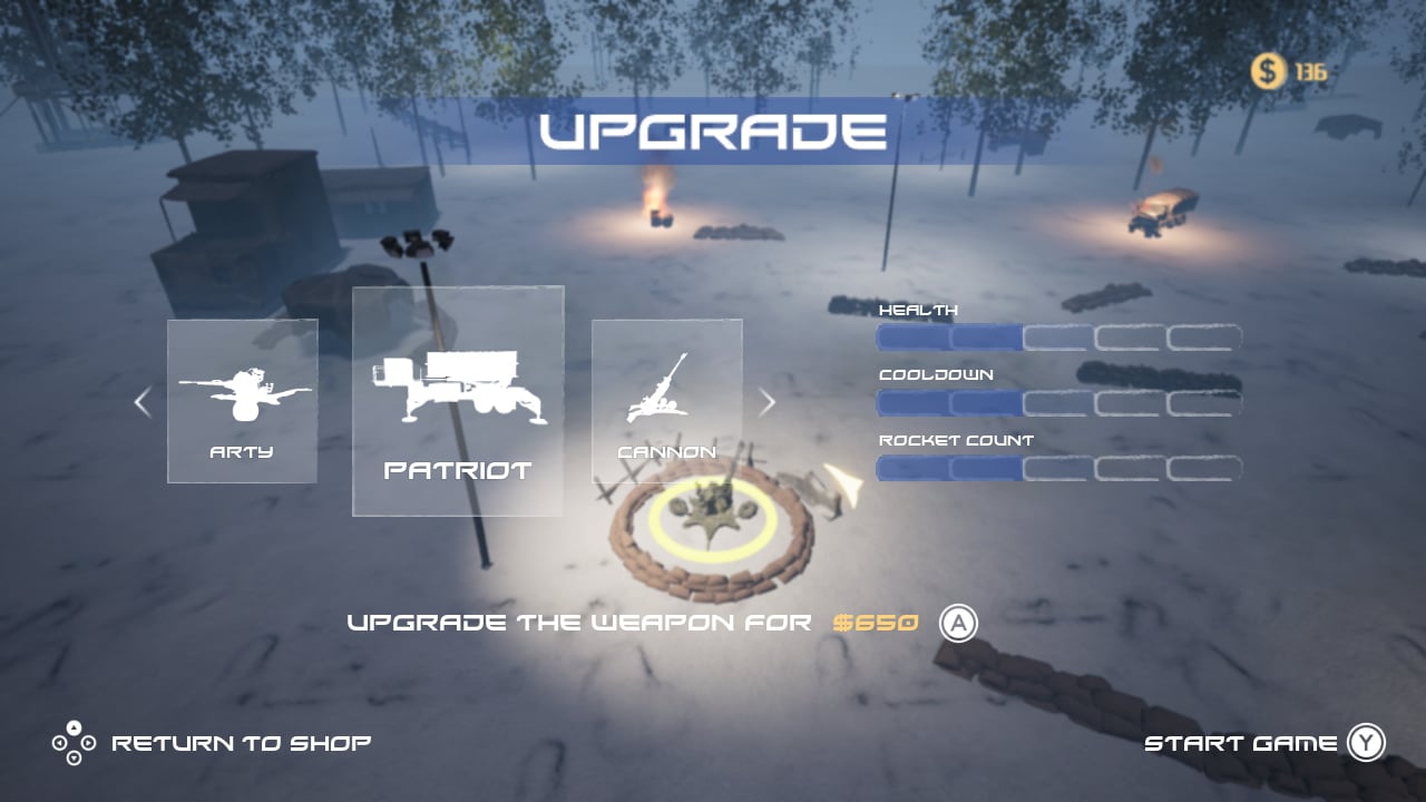 Last Battalion Defense 