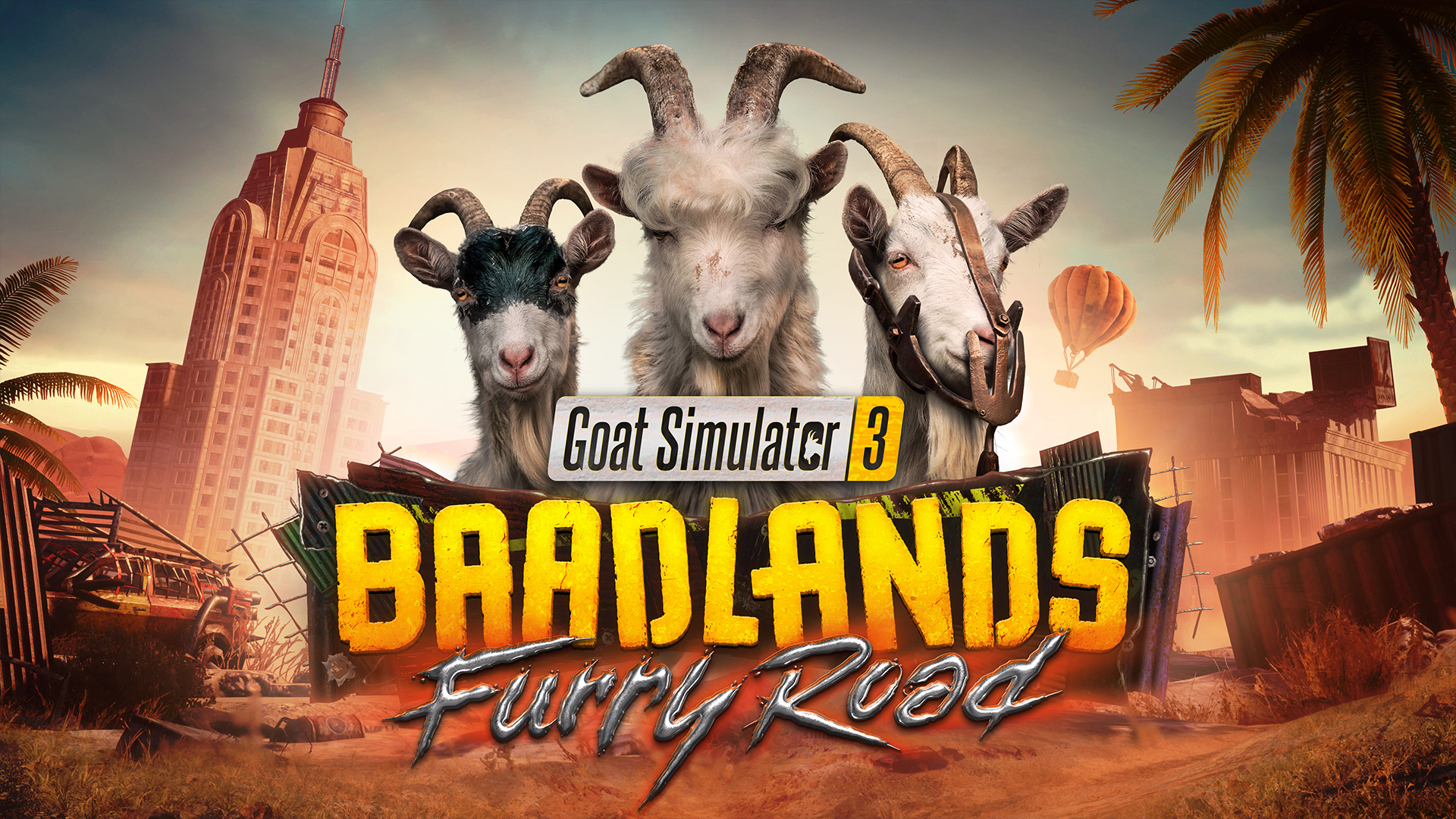 Goat Simulator 3 | My Nintendo Store（マイニンテンドーストア）
