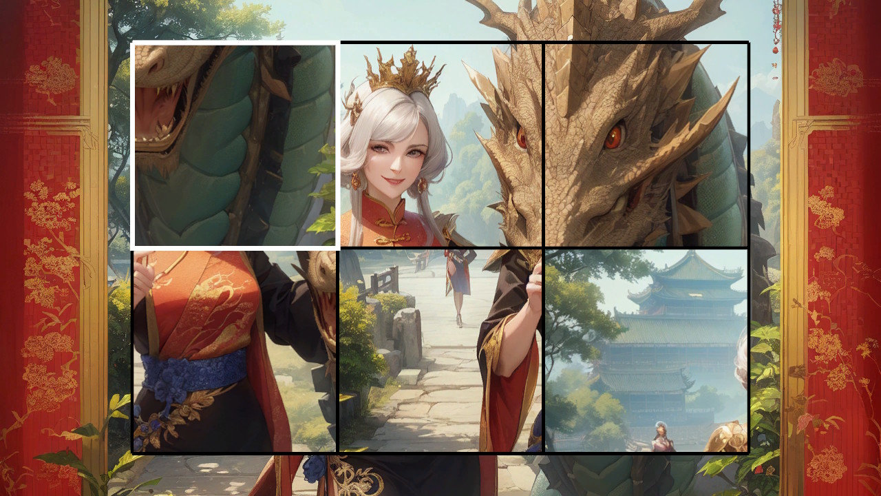 Sugoi Girls: Dragon Love