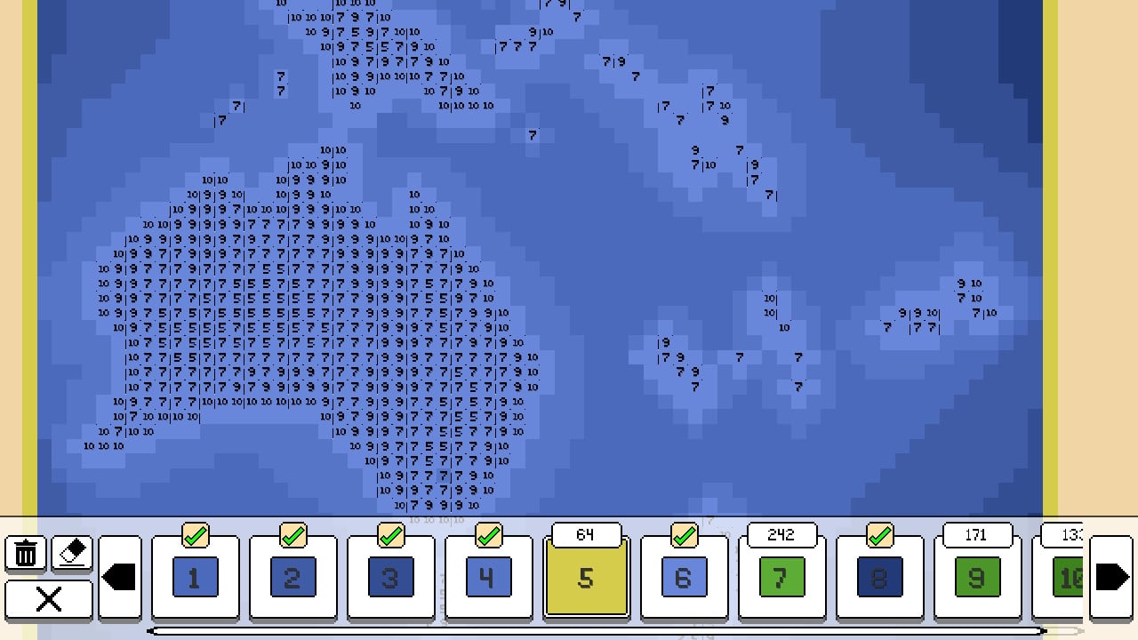 ピクセルぬりえ〜コレクション6〜