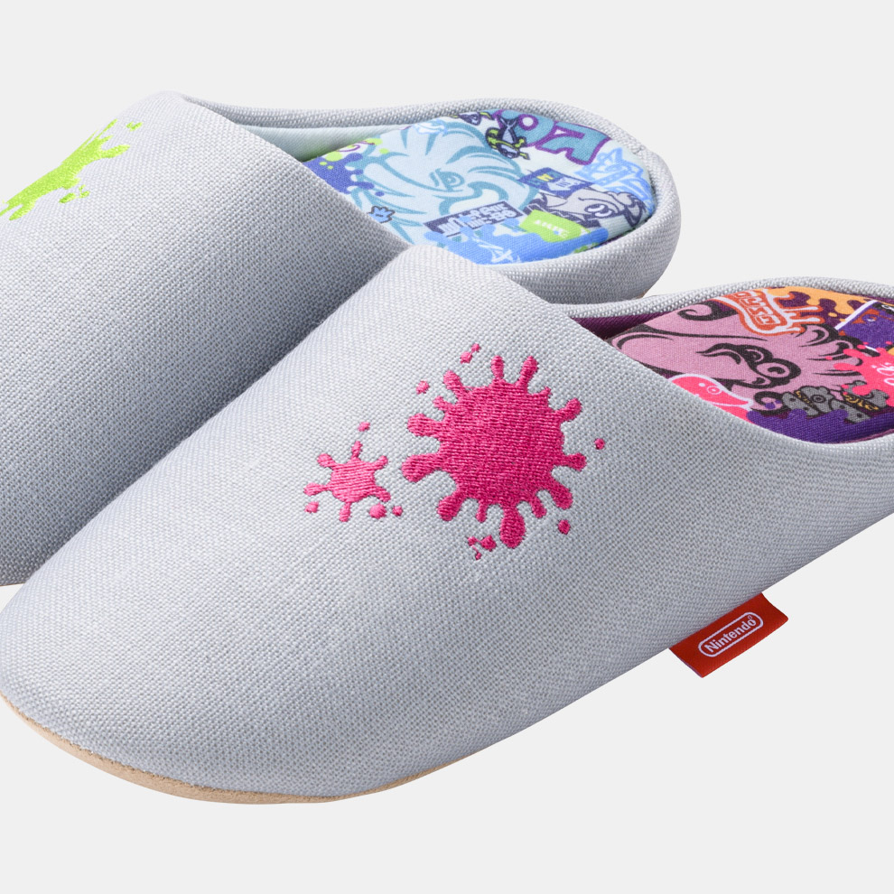 ルームシューズ SQUID or OCTO Splatoon【Nintendo TOKYO取り扱い商品
