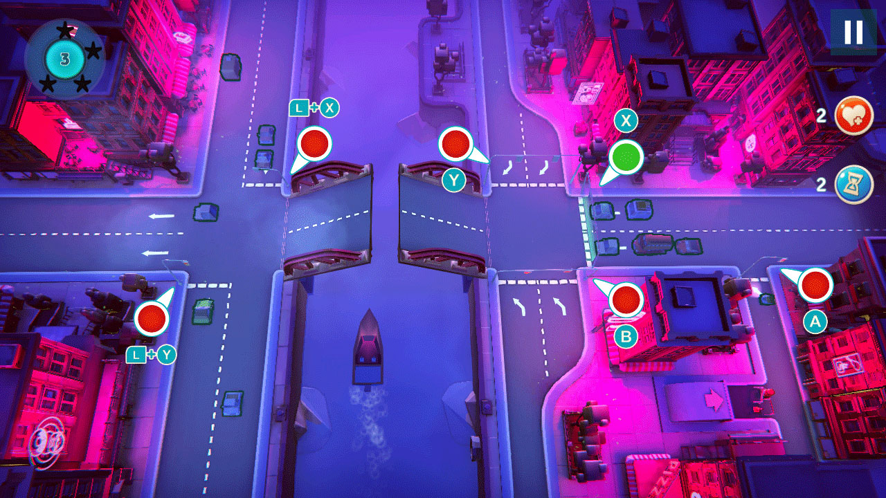 Urban Flow: 交通パニック Max Edition