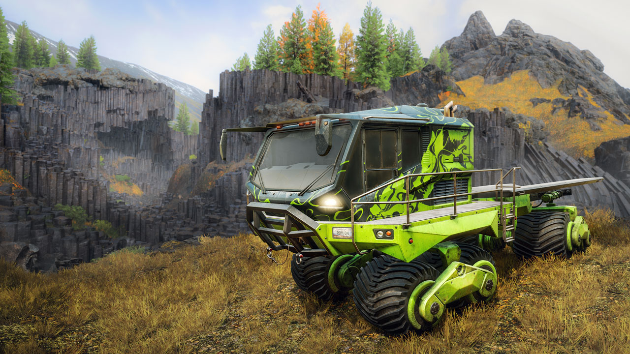 Expeditions: A MudRunner Game - Season 4: Amber Dusk