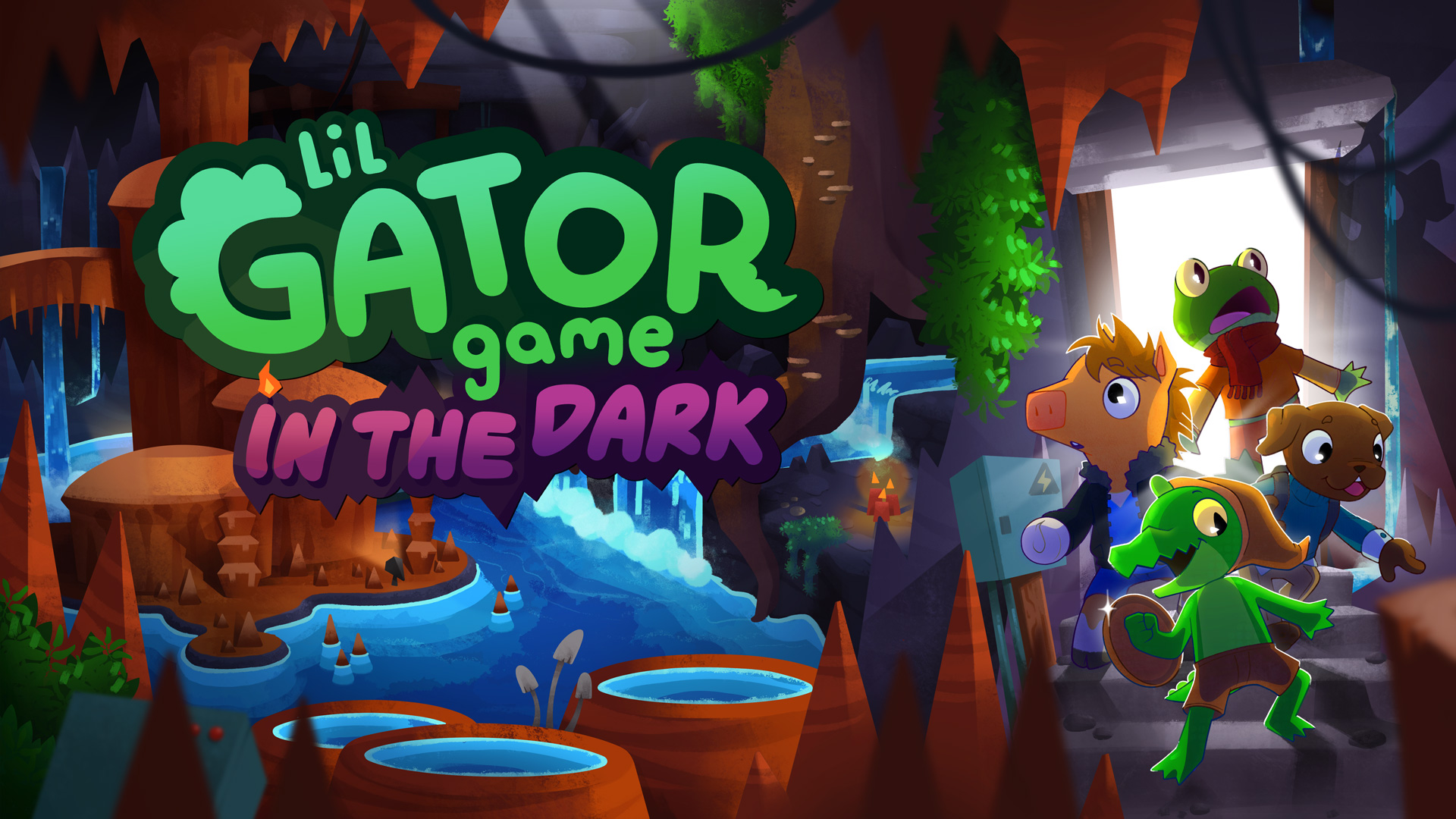 Lil Gator Game: In the Dark | My Nintendo Store（マイニンテンドー