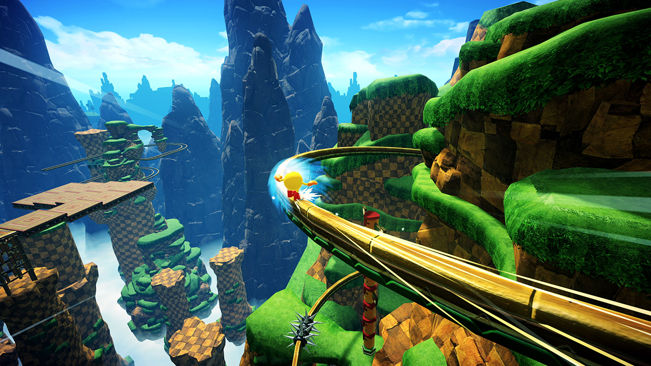 ソニック・ザ・ヘッジホッグ コラボレーションコンテンツ：パックマンワールド2 リ・パック 