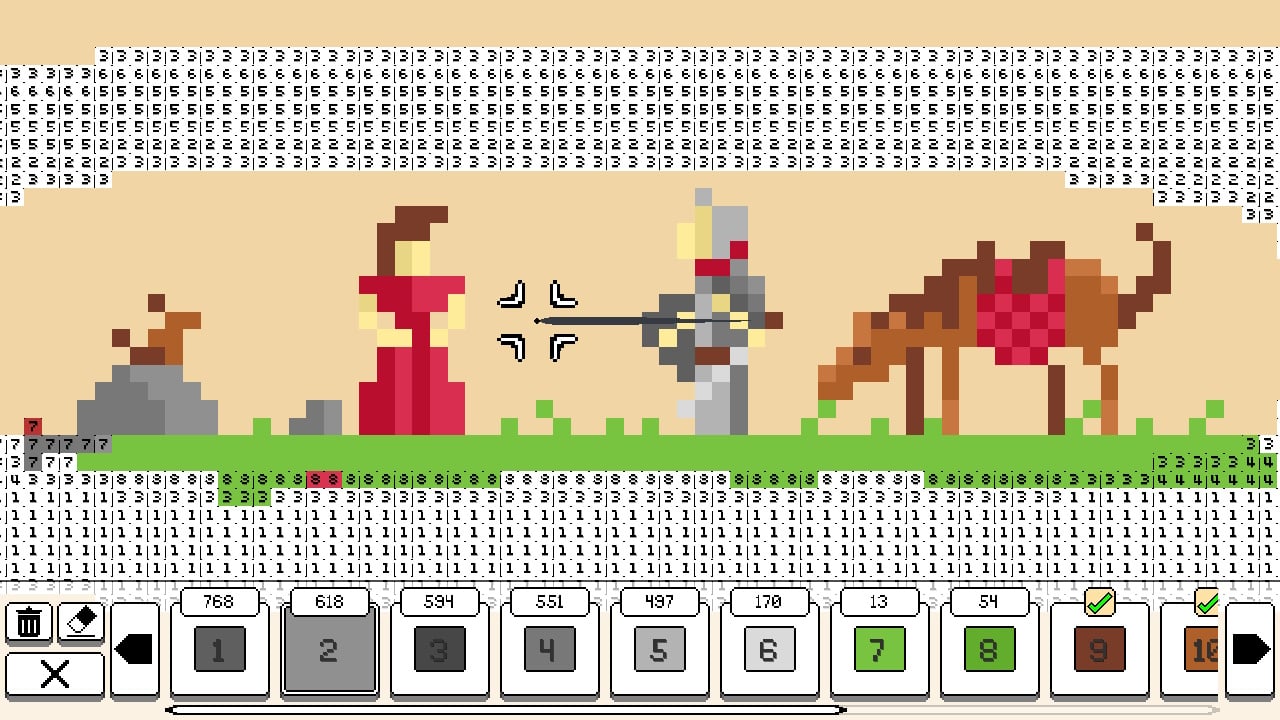 ピクセルぬりえ〜コレクション6〜