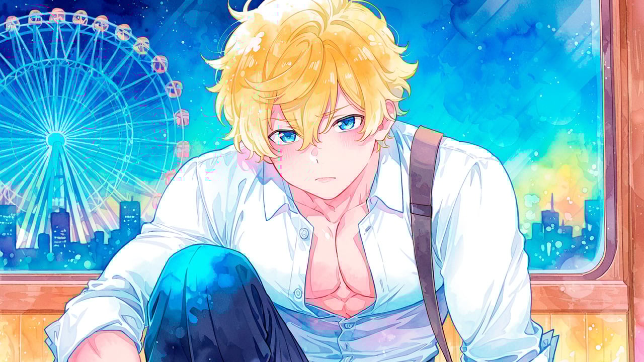 アニメ学園ラブ：先生と秘密の恋 (Anime School Love: His Teacher's Secret Lesson)