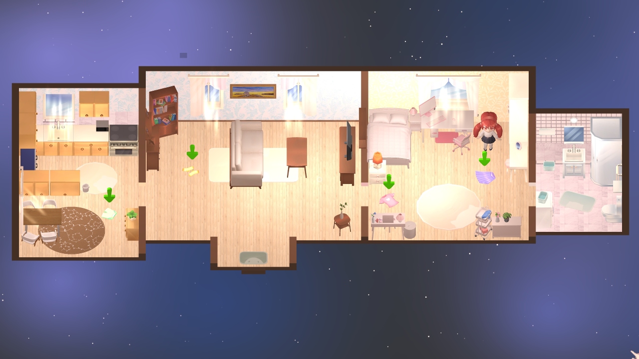 MISDIE: Into the Game