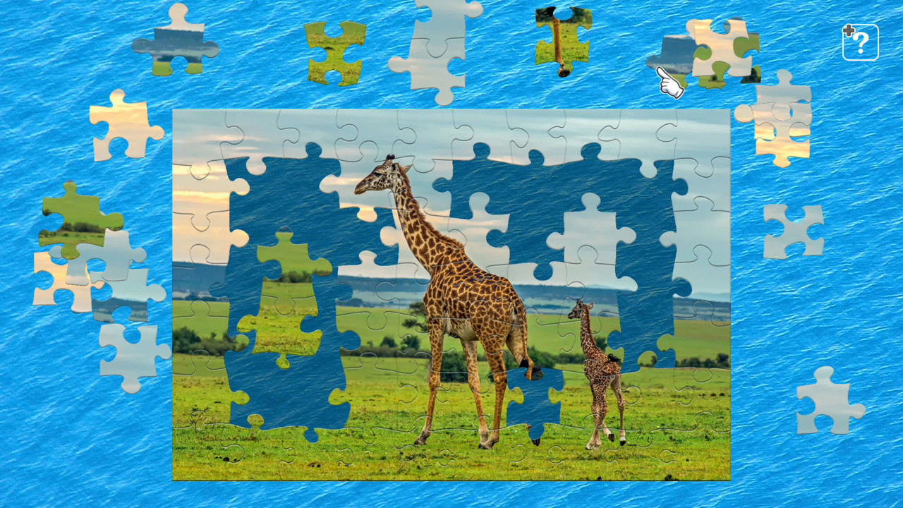 どうぶつの親子