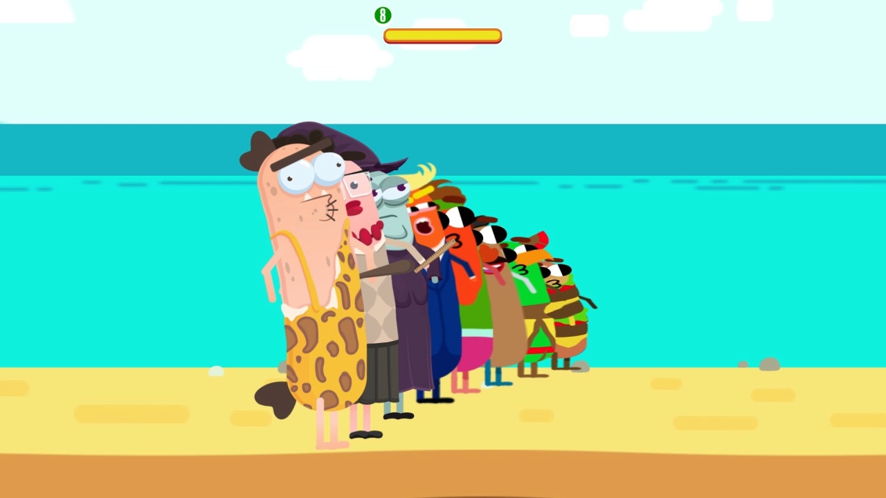 走れ、ソーセージ、走れ！: 老い、古代 と 化石