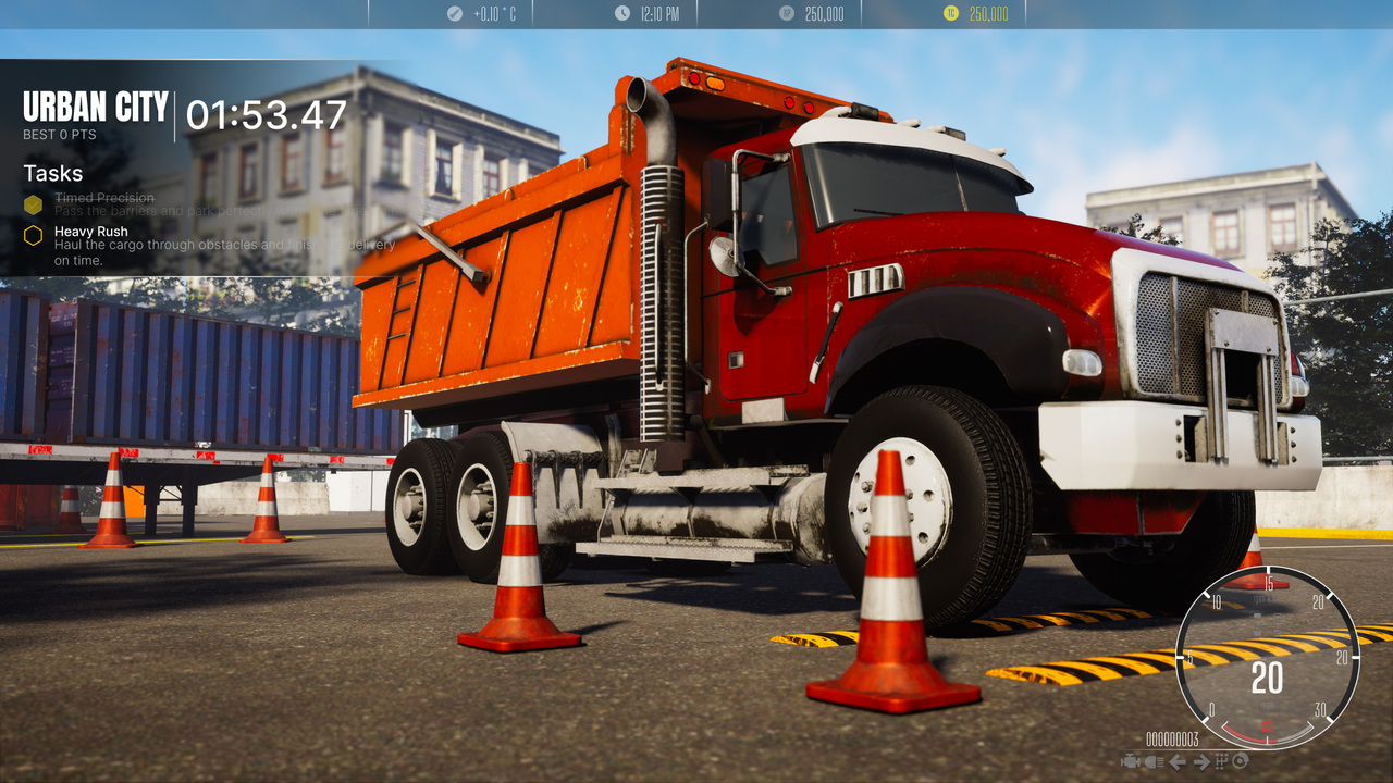 Trucking School: Truck Simulator Driving 2025