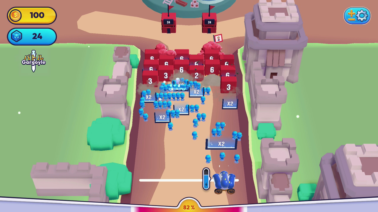 モブ・コントロール: トリプルバックアップエディション