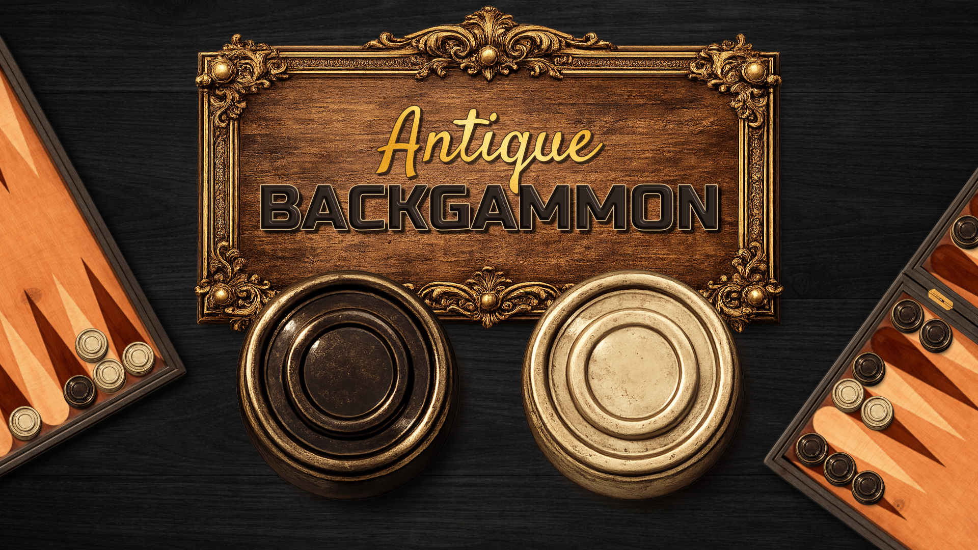 Antique Backgammon | Nintendo Store