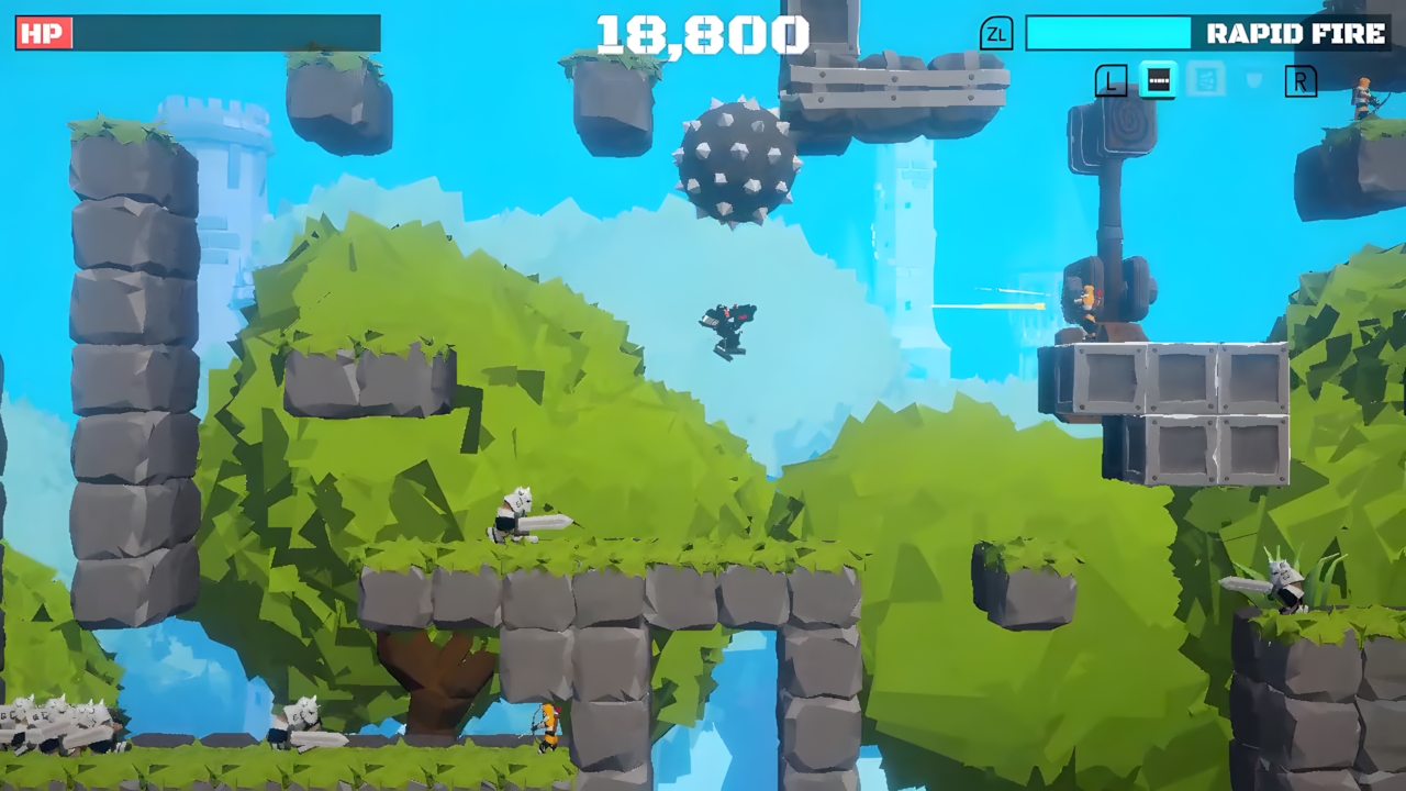 Unfair Rampage: Knightfall