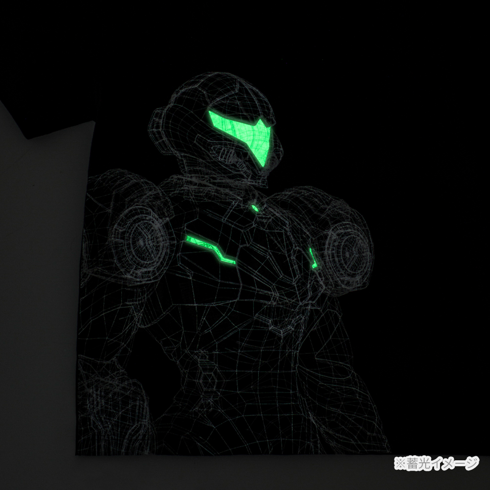 Tシャツ メトロイド ドレッド【Nintendo TOKYO取り扱い商品】