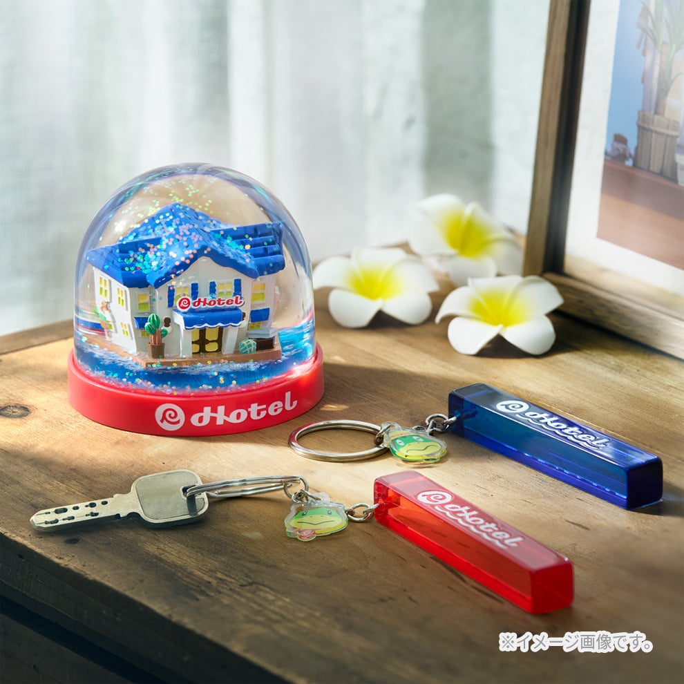 キーホルダーセット ホテル あつまれ どうぶつの森【Nintendo TOKYO