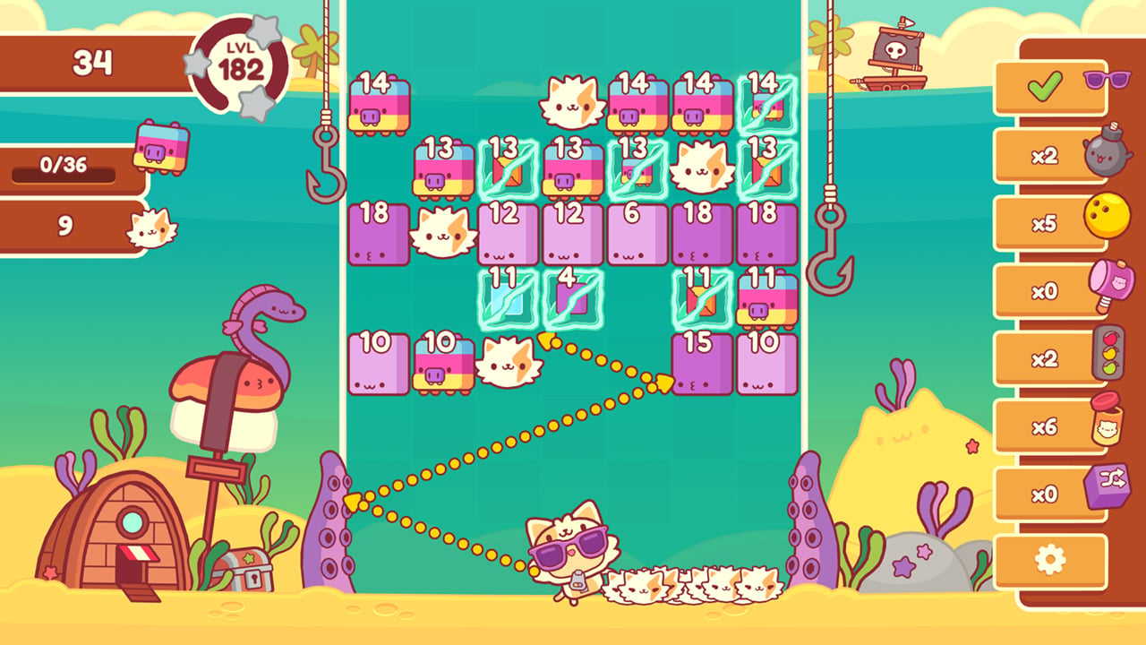 ぴっふる：ねこのパズルアドベンチャー