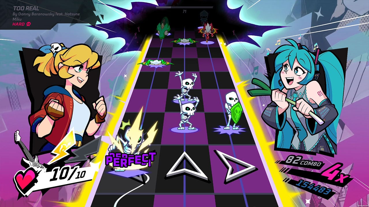 Rift of the NecroDancer:初音ミク―「Too Real」