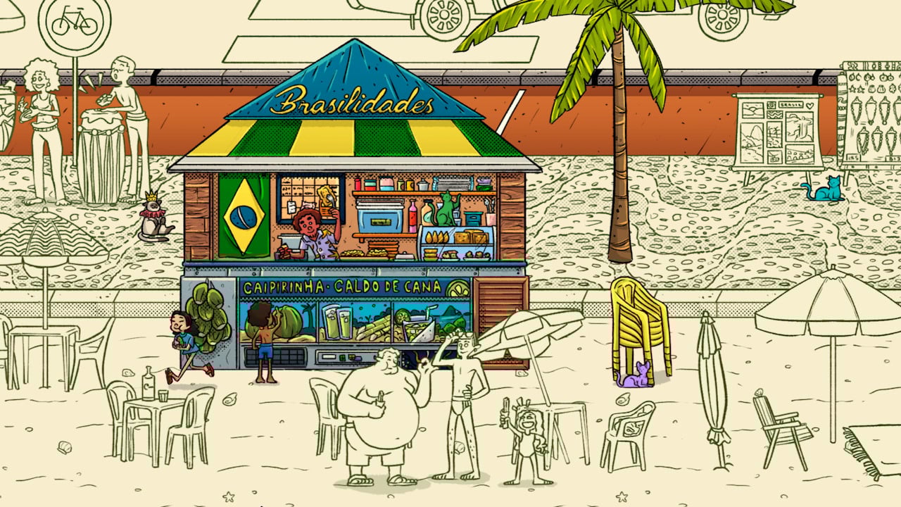 Hidden Cats in Rio de Janeiro