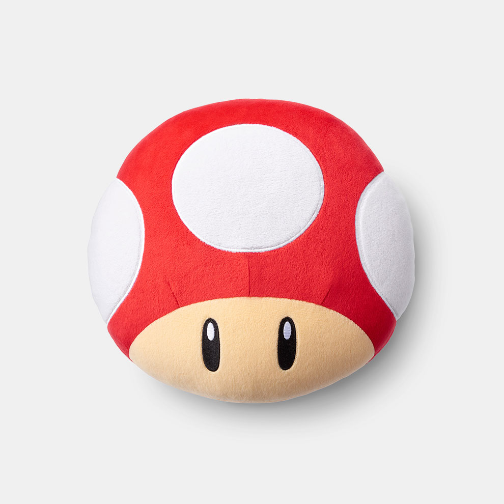 2WAYネックピロー スーパーマリオ（スーパーキノコ） | Nintendo Store