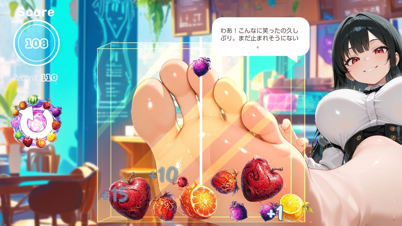 アニメ美足ガールズ：チャームハンタークエスト (Anime Feet Girls: The Charm Finder Quest)