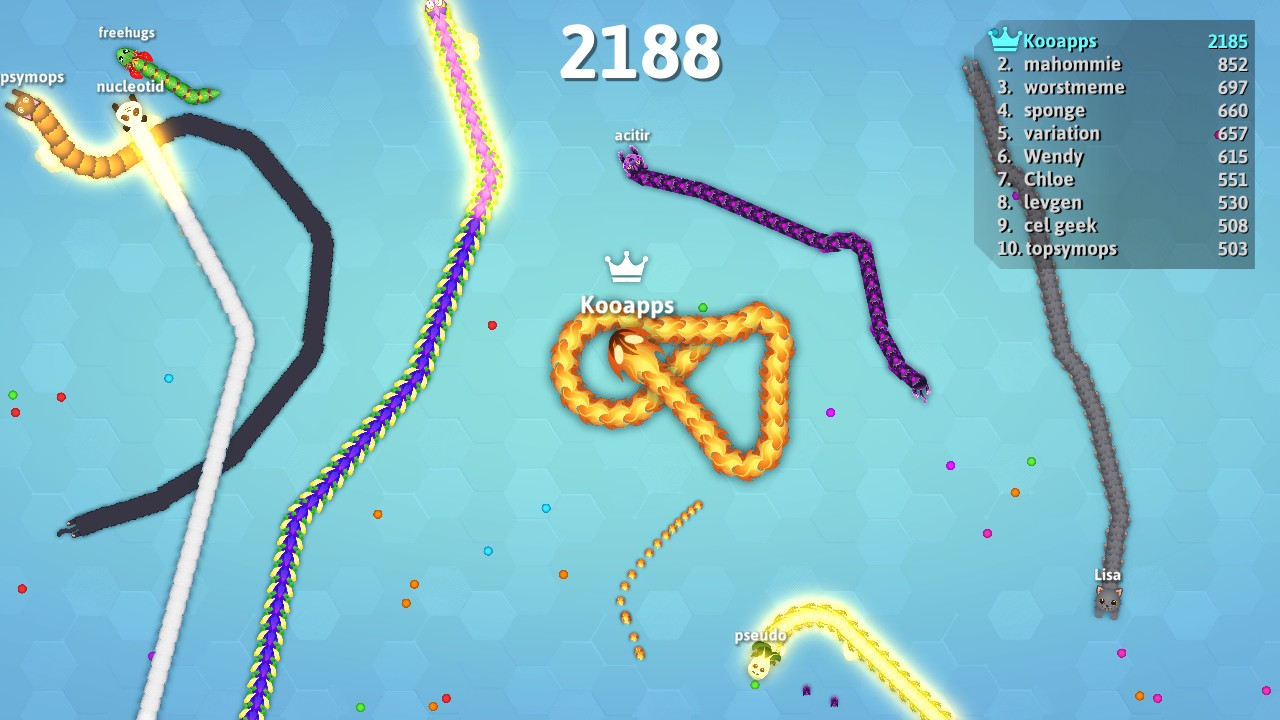 Snake.io Ultimate Skin Pack